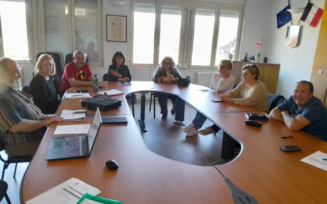 Denis Dupin, maire de Champis, à la tête du centre d’action sociale