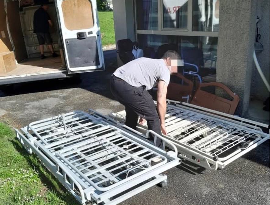 Une seconde vie pour le matériel de l&rsquo;Ehpad